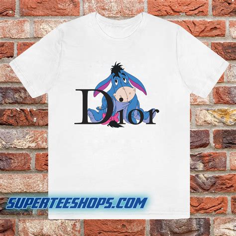 eeyore dior t shirt|Eeyore Dior T.